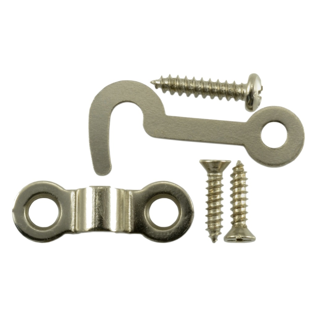 3/4 x 1-7/8 Hook & Staple SN