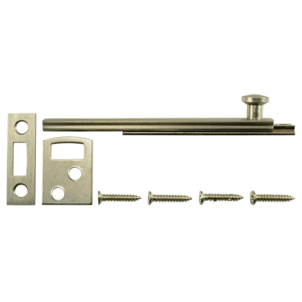4" Surf Bolt Sat Ni