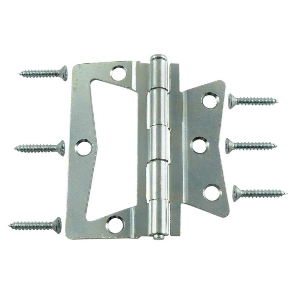 3-1/2 NonMort Hinge Zn