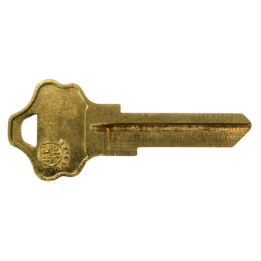 KW10 Engraving Key