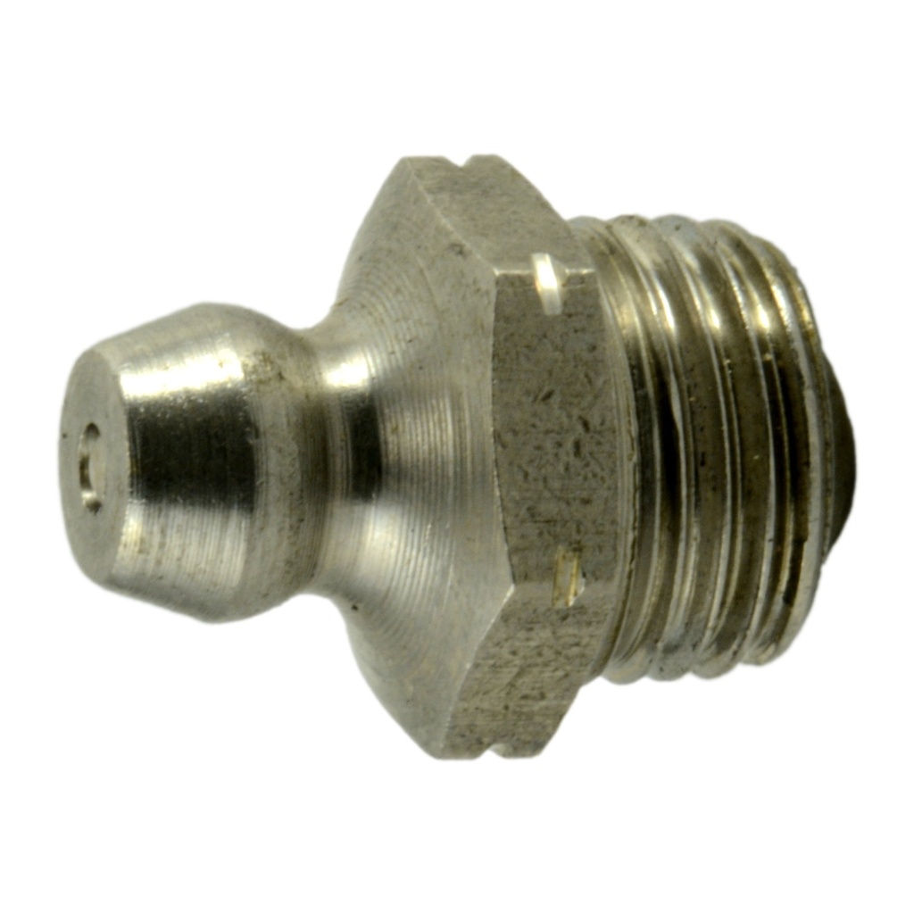 1/8PT Straight Grease Fittng SS