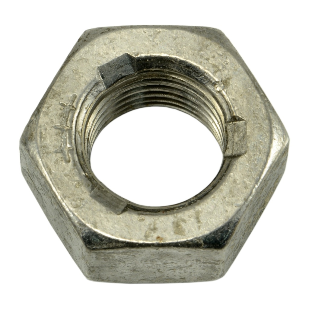 7/16-20 Type C Lk Nut SS