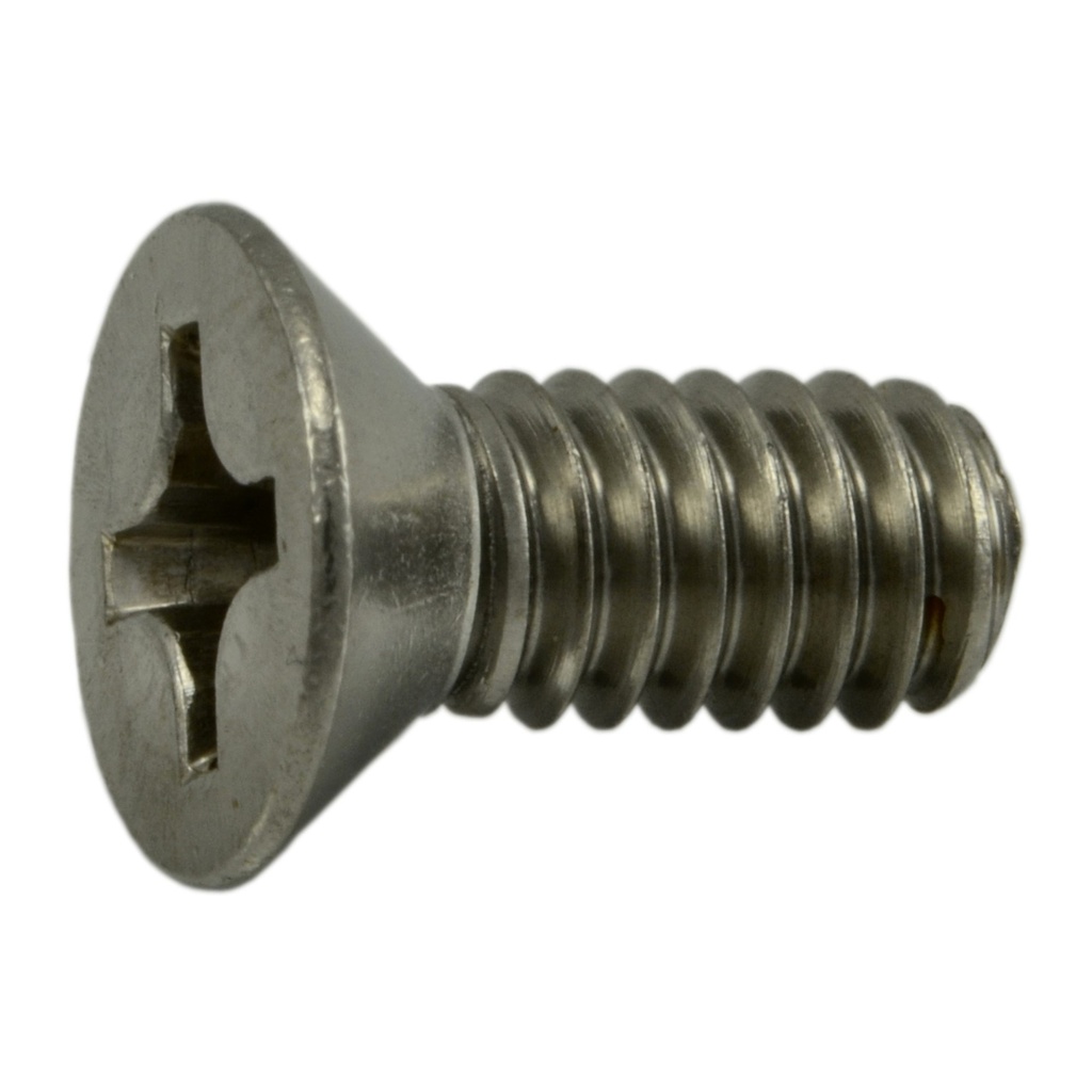12-24 x 1/2 Ph Fl Mach Sc SS