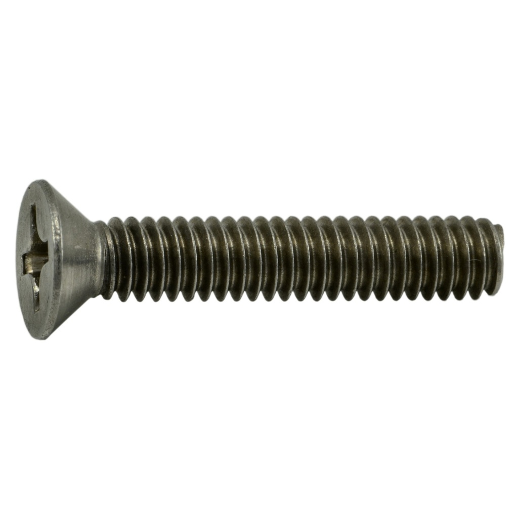 12-24 x 1-1/4 Ph Fl Mach Sc SS