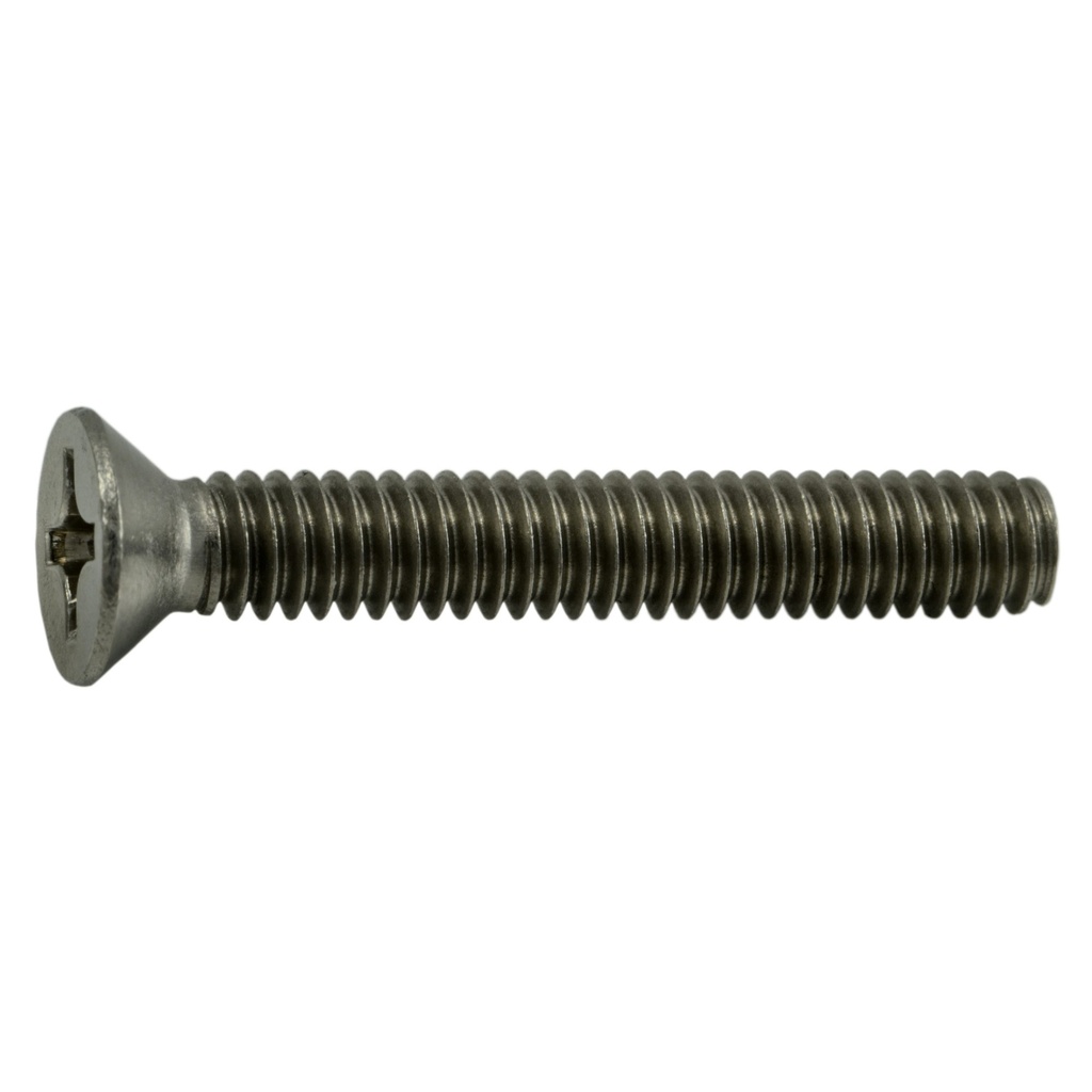 12-24 x 1-1/2 Ph Fl Mach Sc SS
