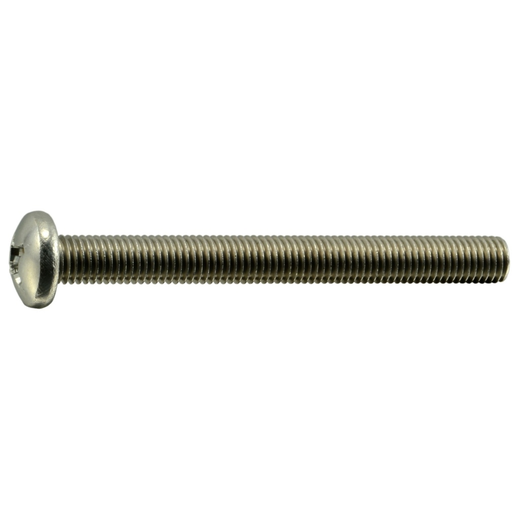 1/4-28 x 2-1/2 Ph Pn Mach Sc SS