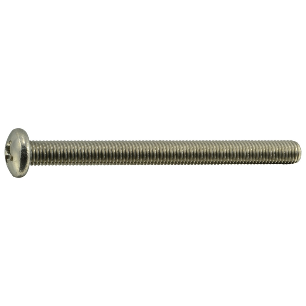 1/4-28 x 3 Ph Pn Mach Sc SS