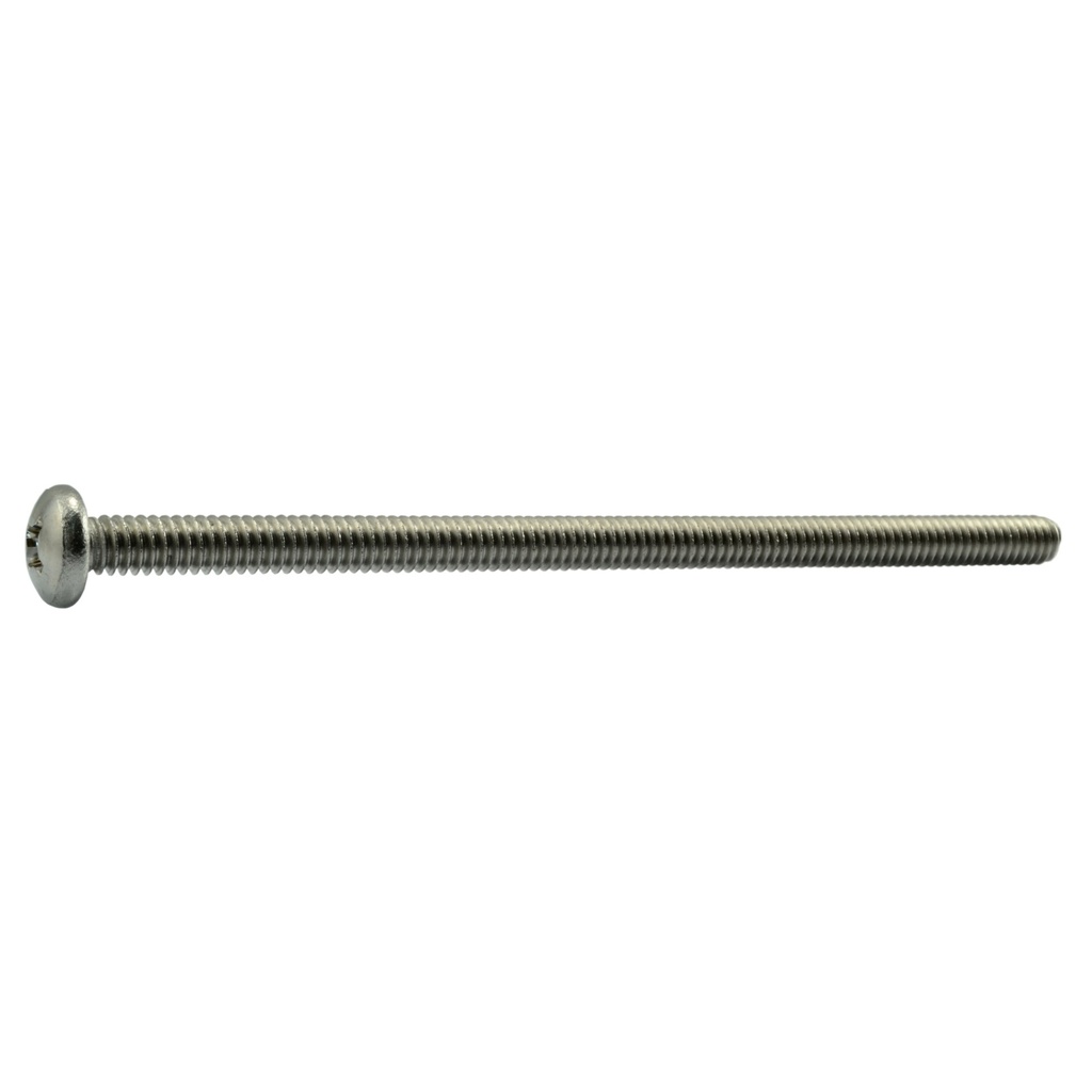 1/4-20 x 5 Ph Pn Mach Sc SS