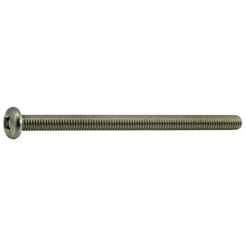 5/16-18 x 5 Ph Pn Mach Sc SS