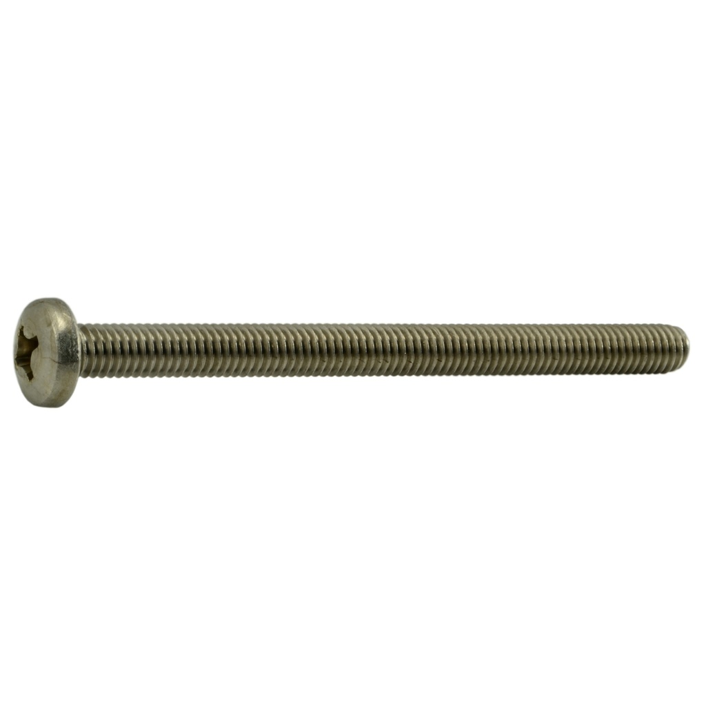 3/8-16 x 5 Ph Pn Mach Sc SS