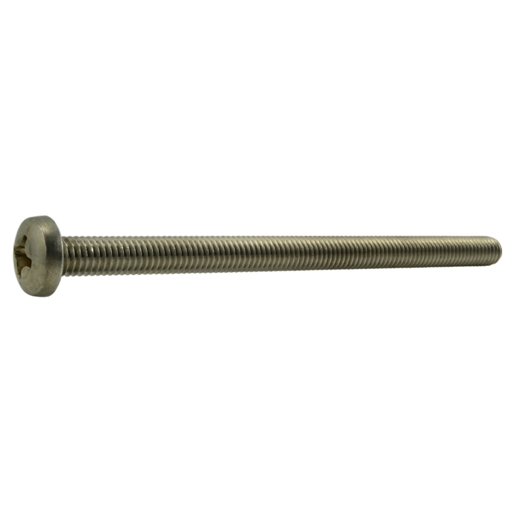 3/8-16 x 6 Ph Pn Mach Sc SS