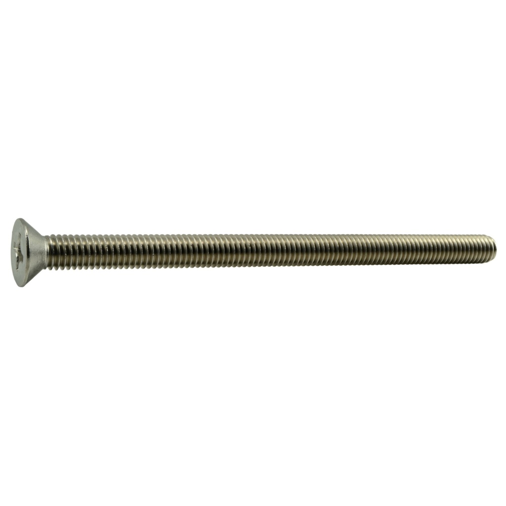3/8-16 x 6 Ph Fl Mach Sc SS