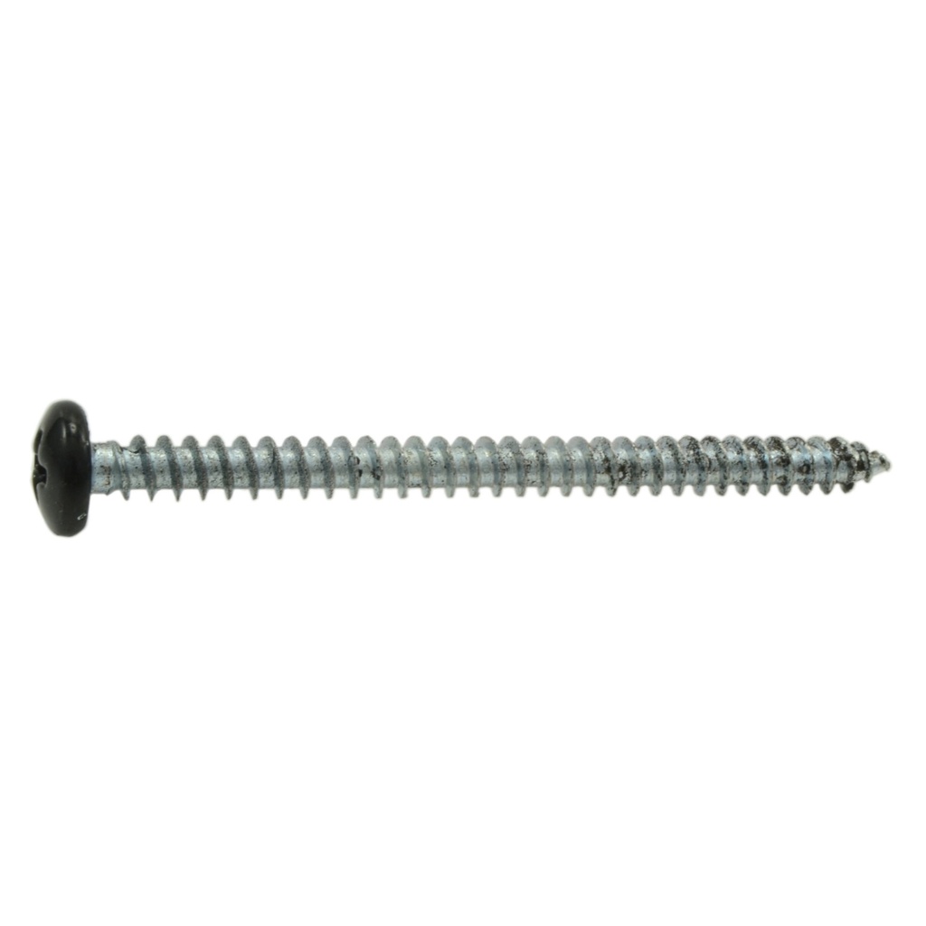 10 x 2-1/2 Ph Pn SMS Blk Zn