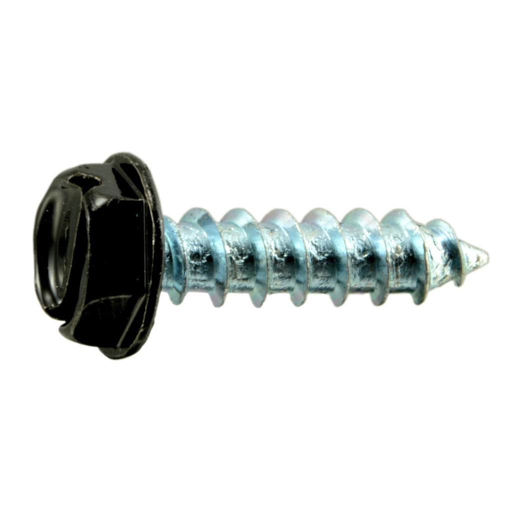 10 x 3/4 Hx Wh SMS Blk Zn