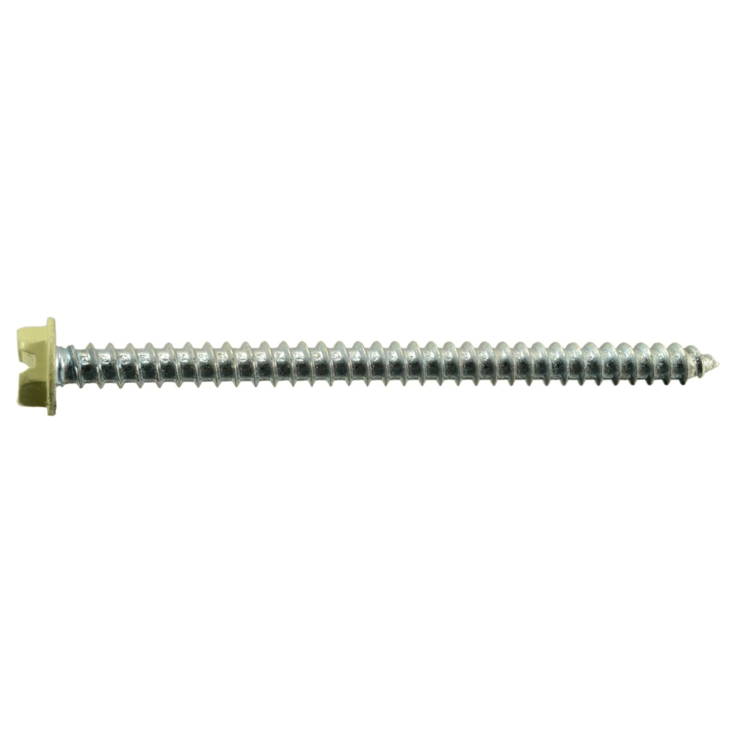 8 x 2-1/2 Hx Wh SMS Bei Zn