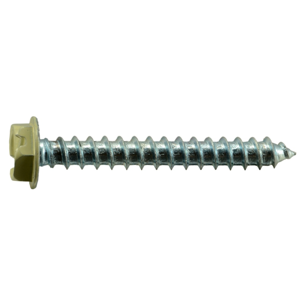10 x 1-1/2 Hx Wh SMS Bei Zn