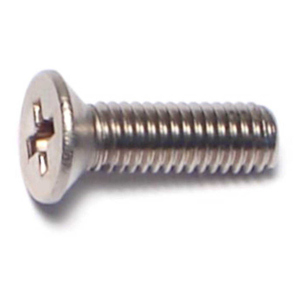 3mm-.5 x 10mm Ph Fl Mach Sc SS