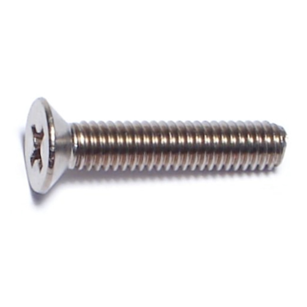 4mm-.7 x 20mm Ph Fl Mach Sc SS