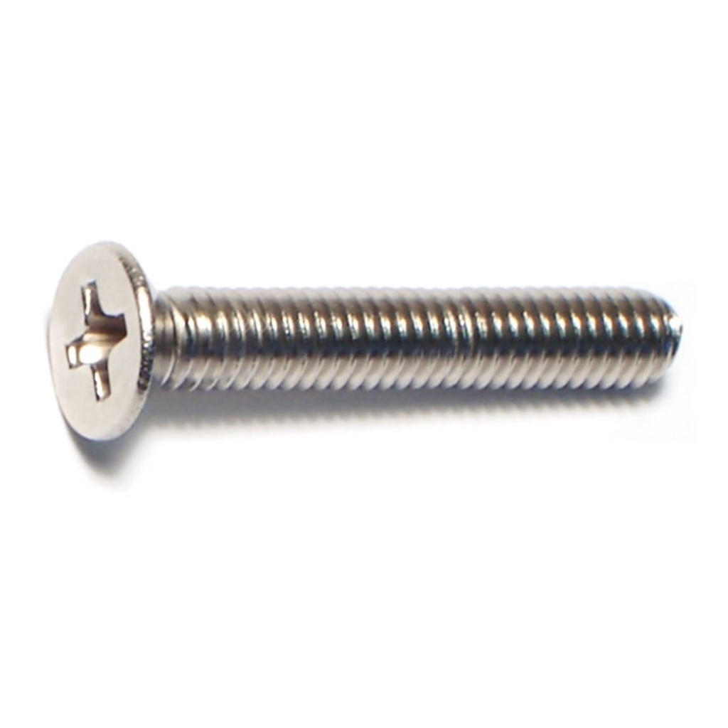 4mm-.7 x 25mm Ph Fl Mach Sc SS