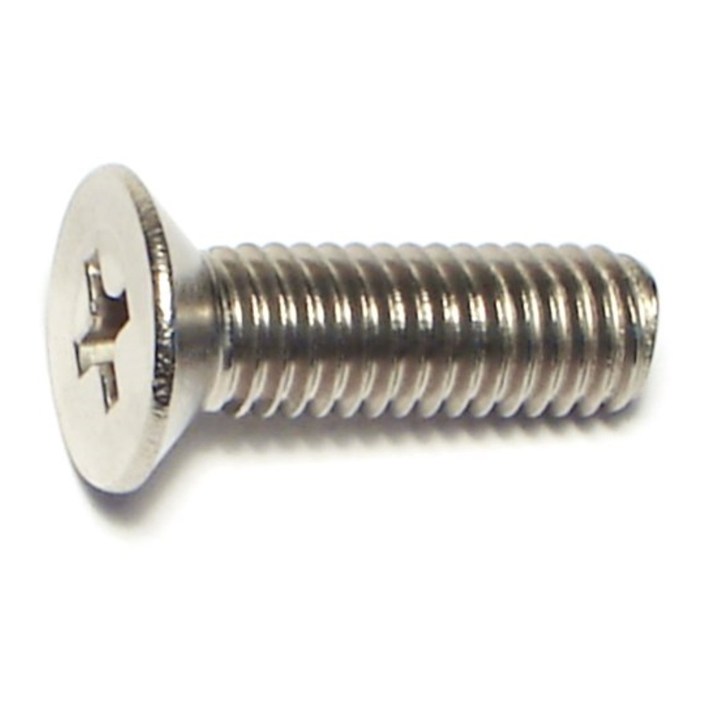 5mm-.8 x 16mm Ph Fl Mach Sc SS