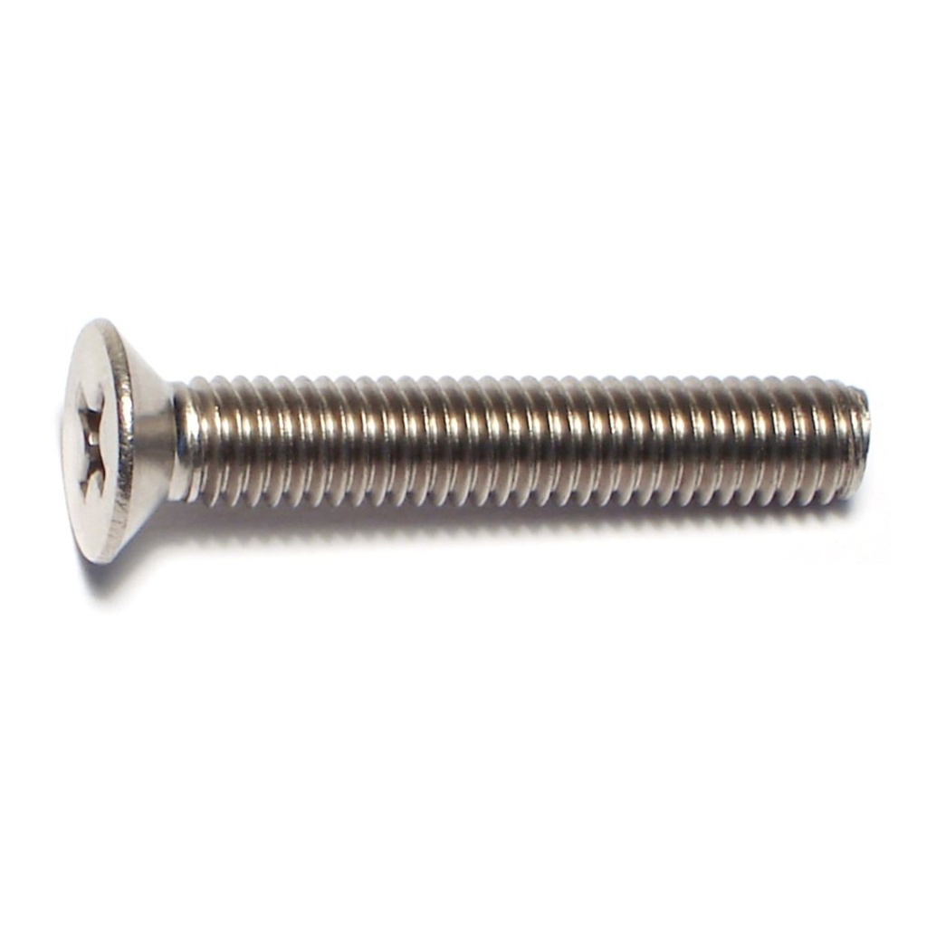 5mm-.8 x 30mm Ph Fl Mach Sc SS
