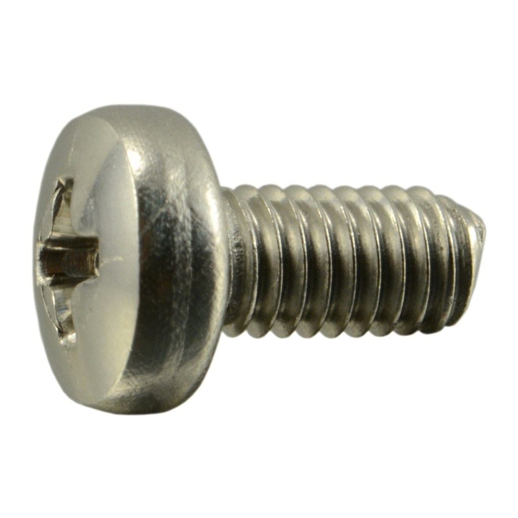 3mm-.5 x 6mm Ph Pn Mach Sc SS