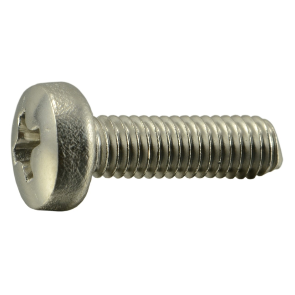 3mm-.5 x 10mm Ph Pn Mach Sc SS