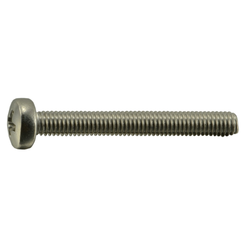 3mm-.5 x 25mm Ph Pn Mach Sc SS