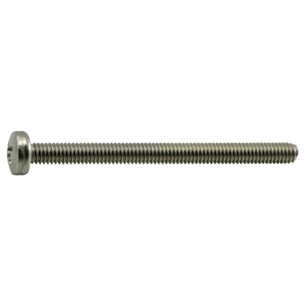 4mm-.7 x 50mm Ph Pn Mach Sc SS