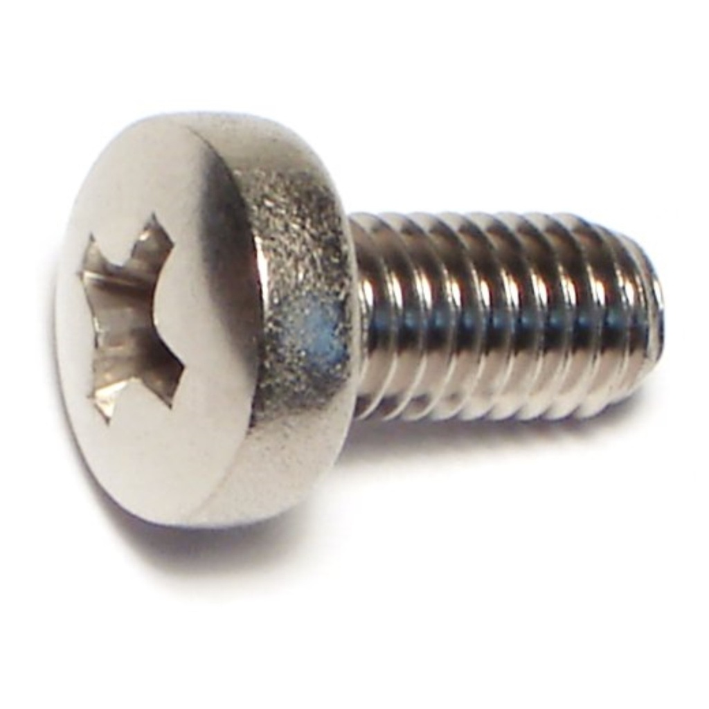 5mm-.8 x 10mm Ph Pn Mach Sc SS