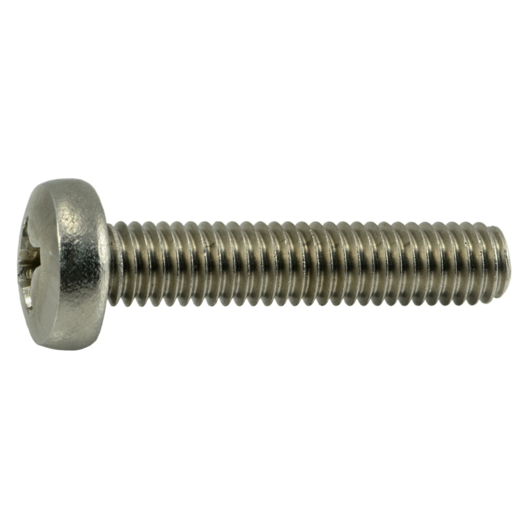 6mm-1.0 x 30mm Ph Pn Mach Sc SS