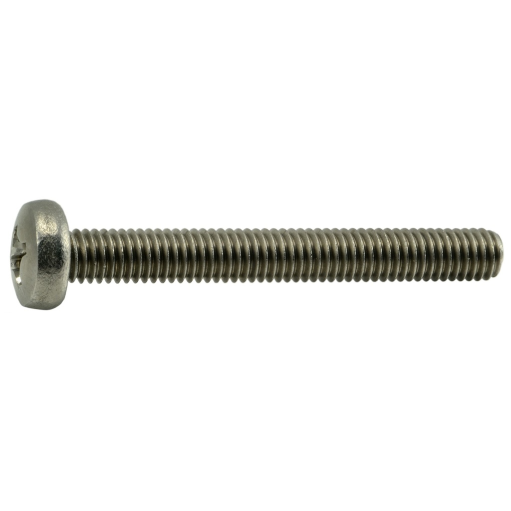 6mm-1.0 x 50mm Ph Pn Mach Sc SS