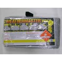 20x30 Black/Silver Heavy Duty Poly Tarps HD2030