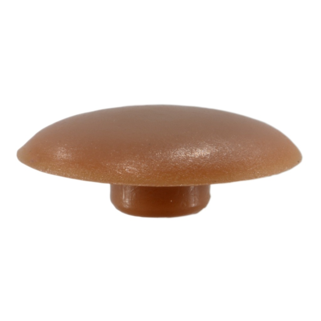 7mm Skt Trim Cap Brn
