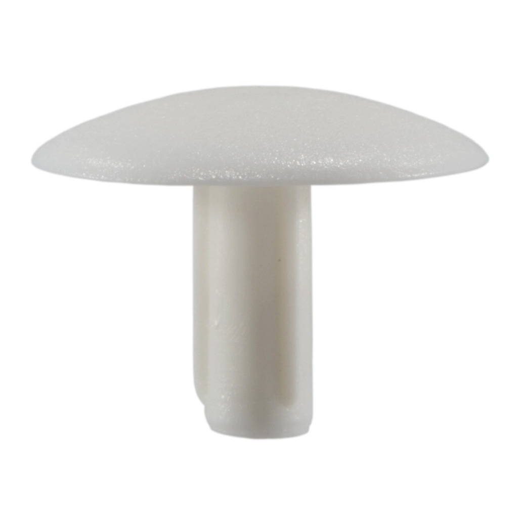 7mm Ph Trim Cap Wht