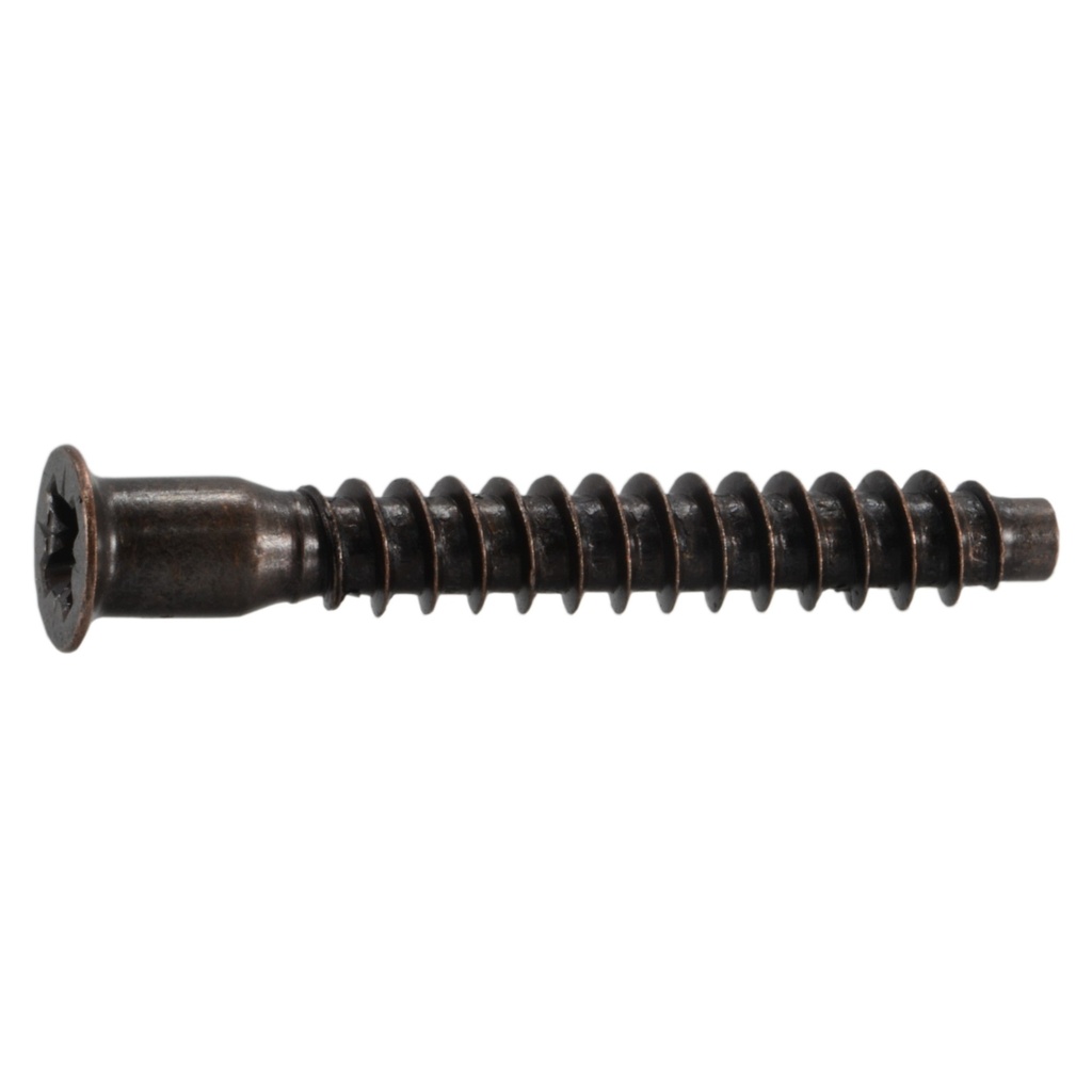 7mm x 50mm DP Ph Fl Con Scr Bz