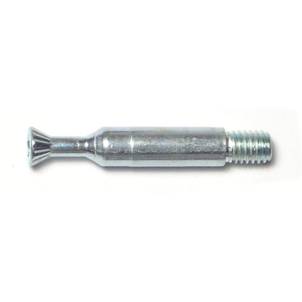 6mm-1.0 x 42mm MS Conn Dowel Zn