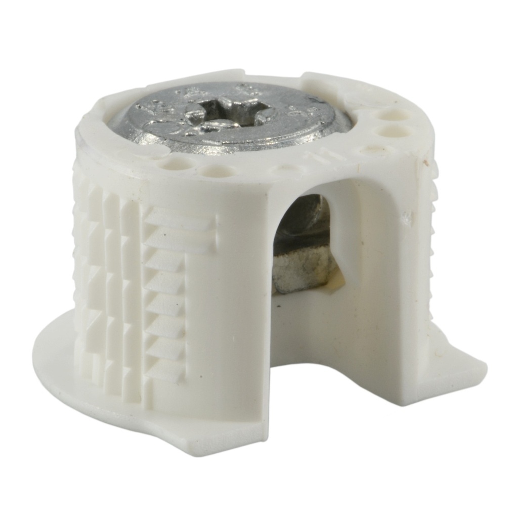 For 3/4 Wood FlushFit Cam Wht