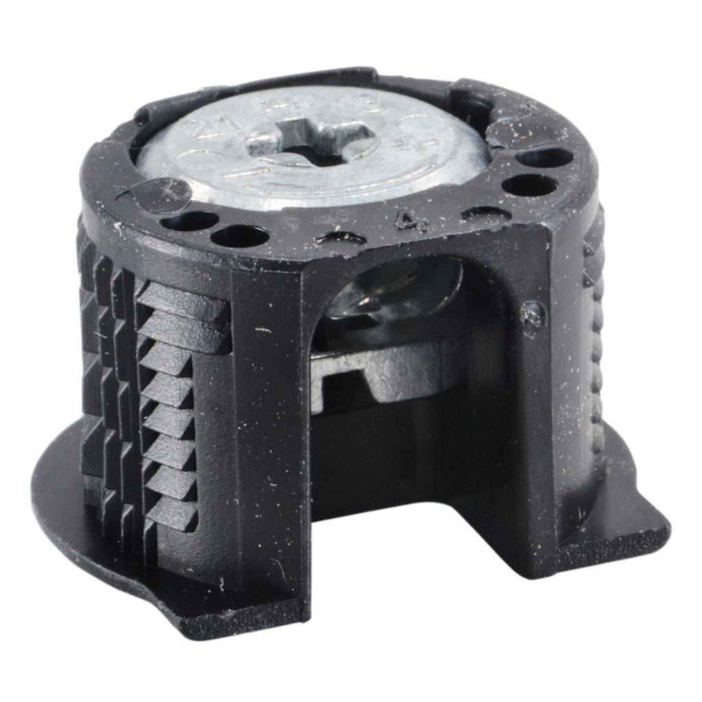 For 3/4 Wood FlngFit Cam Blk