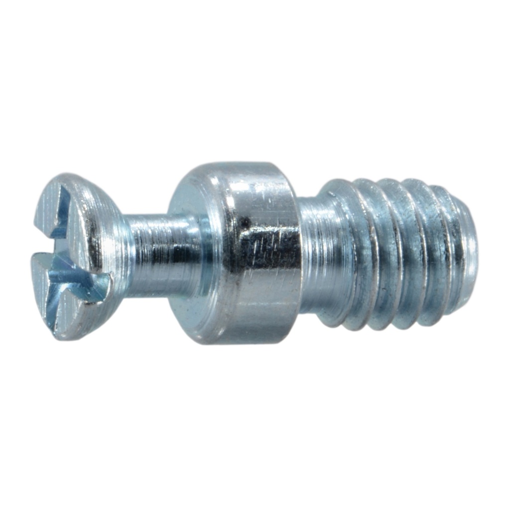 6mm-1.0x16.5mm MS Conn Dowel Zn