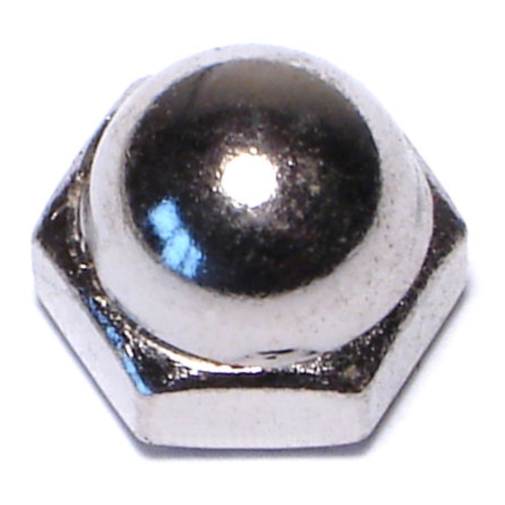 5/16-24 Acorn Nuts Steel