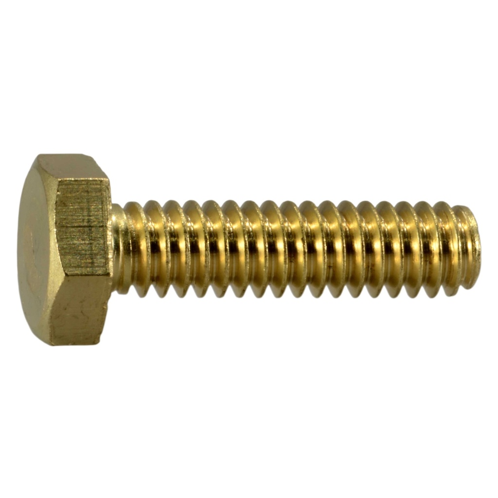 1/4-20 x 1 Hex Cap Screw Br