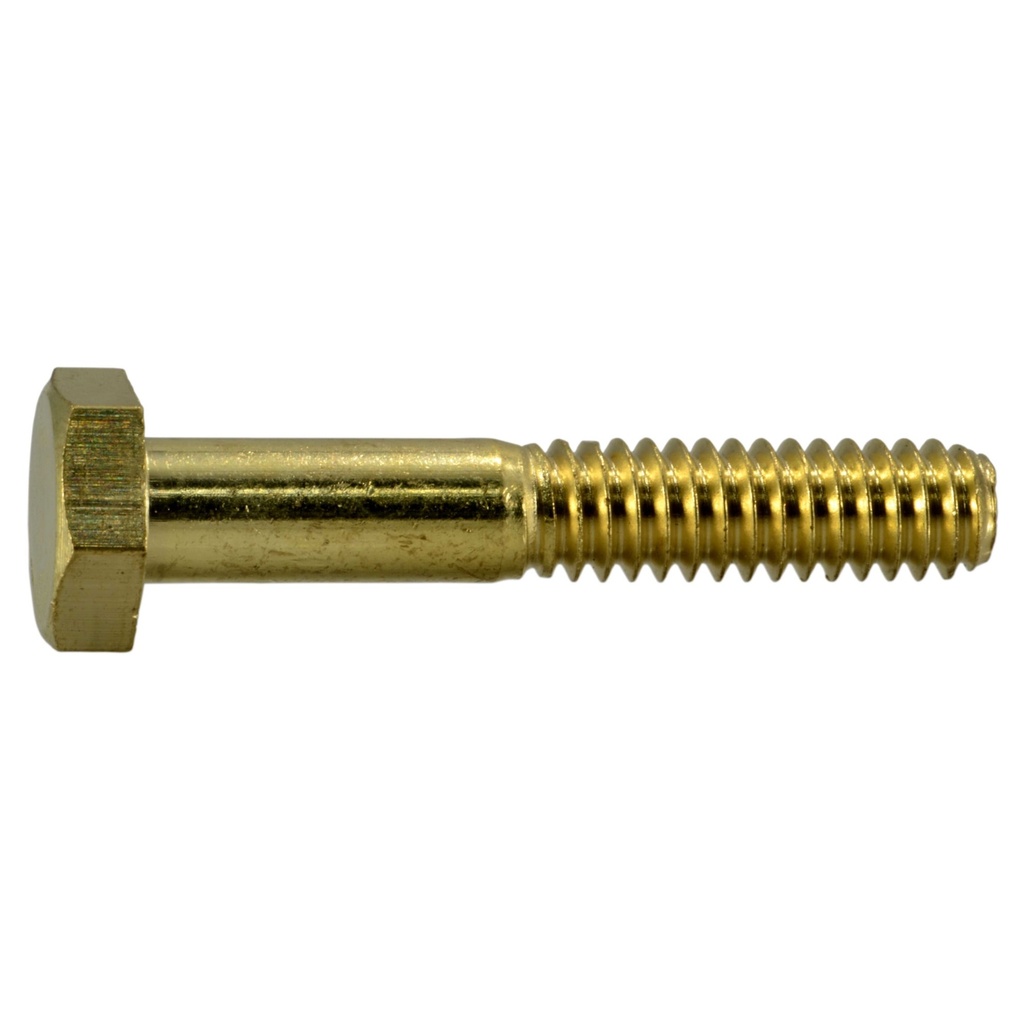 1/4-20 x 1-1/2 Hex Cap Screw Br