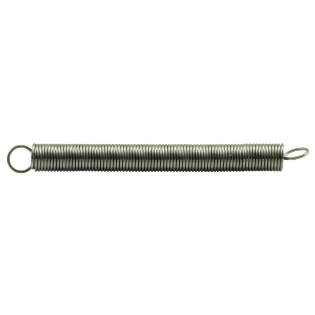 3/16 x 2 x.020 Exten Spring SS