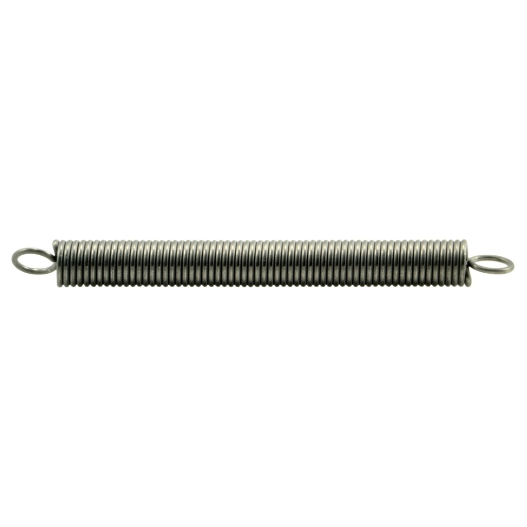3/16 x 2 x.026 Exten Spring SS