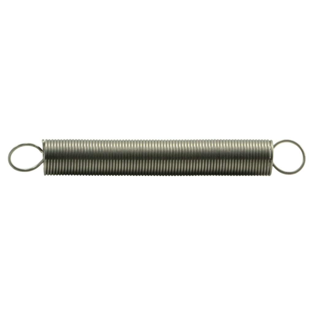 1/4 x 2 x .020 Exten Spring SS