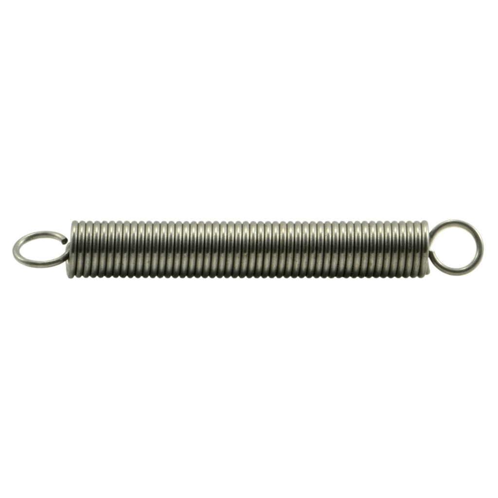 1/4 x 2 x .032 Exten Spring SS