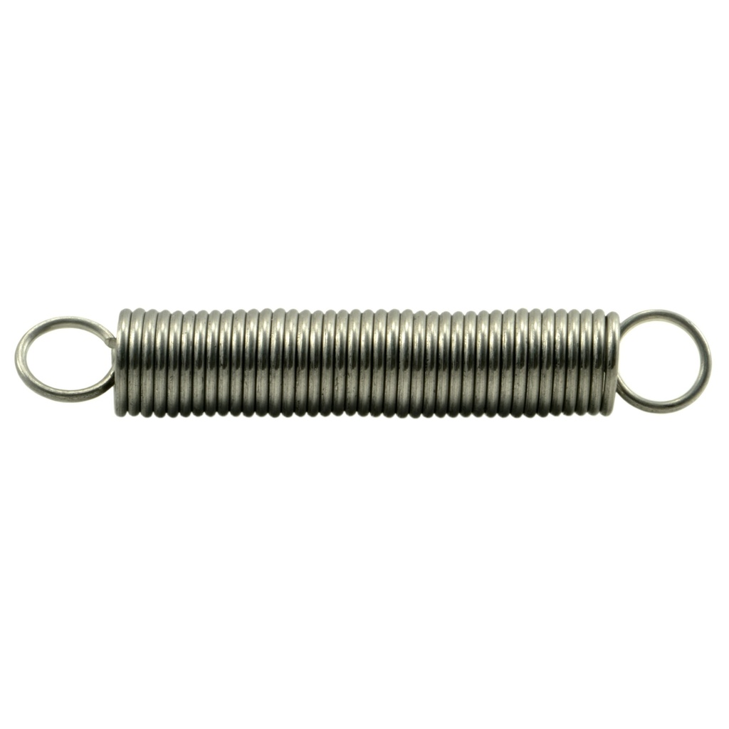 5/16 x 2 x.035 Exten Spring SS