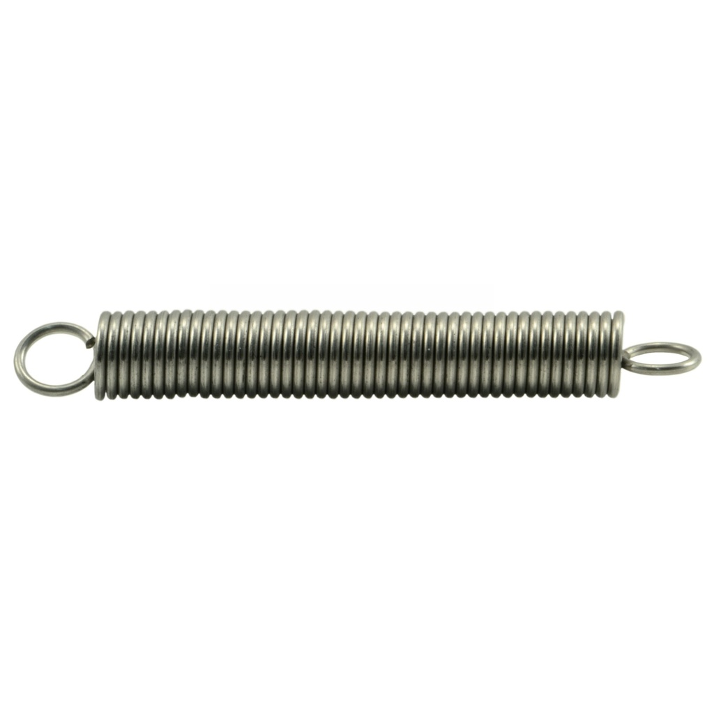 5/16 x2.5x.041 Exten Spring SS