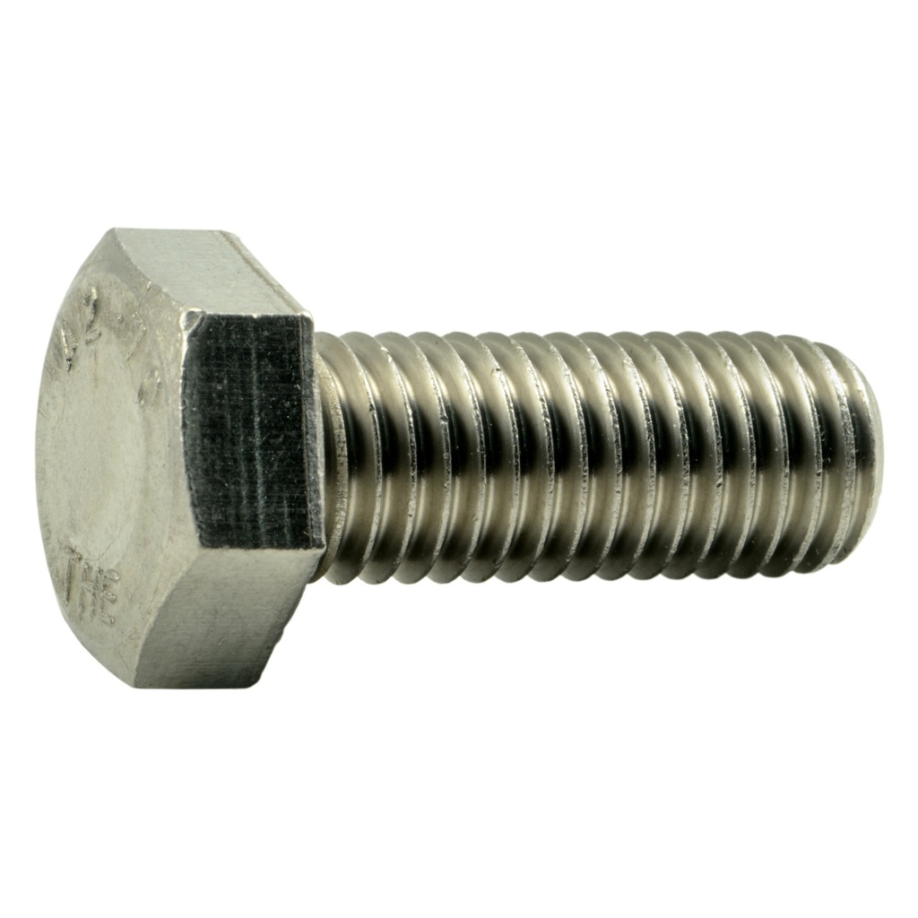 14mm-2.0 x35mm Hex Cap Screw SS
